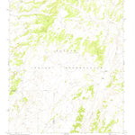 United States Geological Survey Steamboat Canyon, AZ (1972, 24000-Scale) digital map