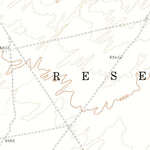 United States Geological Survey Steamboat Canyon, AZ (1972, 24000-Scale) digital map