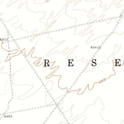 United States Geological Survey Steamboat Canyon, AZ (1972, 24000-Scale) digital map