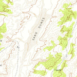 United States Geological Survey Steamboat Canyon, AZ (1972, 24000-Scale) digital map