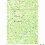 United States Geological Survey Steamboat Creek, ID (1985, 24000-Scale) digital map