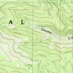 United States Geological Survey Steamboat Creek, ID (1985, 24000-Scale) digital map