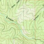 United States Geological Survey Steamboat Creek, ID (1985, 24000-Scale) digital map