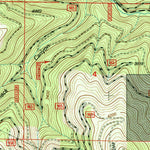United States Geological Survey Steamboat Creek, ID (1996, 24000-Scale) digital map