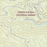 United States Geological Survey Steamboat Creek, ID (2020, 24000-Scale) digital map