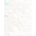 United States Geological Survey Steamboat Creek, SD (1970, 24000-Scale) digital map