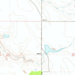 United States Geological Survey Steamboat Creek, SD (1970, 24000-Scale) digital map