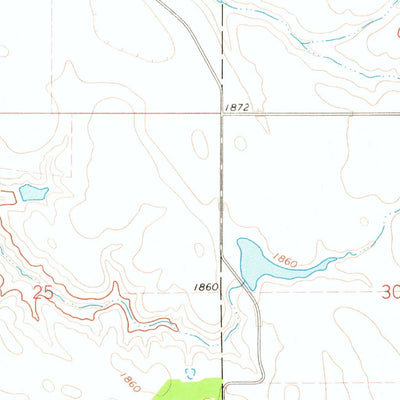 United States Geological Survey Steamboat Creek, SD (1970, 24000-Scale) digital map