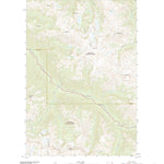 United States Geological Survey Steamboat Lake, OR (2020, 24000-Scale) digital map