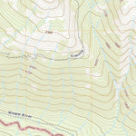 United States Geological Survey Steamboat Lake, OR (2020, 24000-Scale) digital map