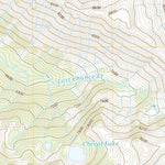 United States Geological Survey Steamboat Lake, OR (2020, 24000-Scale) digital map