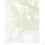 United States Geological Survey Steamboat Mesa, UT (2023, 24000-Scale) digital map