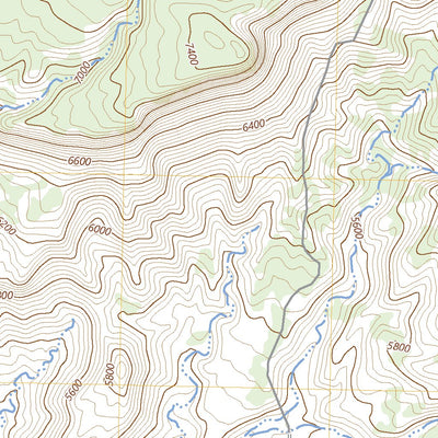 United States Geological Survey Steamboat Mesa, UT (2023, 24000-Scale) digital map
