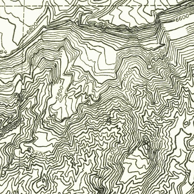United States Geological Survey Steamboat Mesa, UT-CO (1954, 24000-Scale) digital map