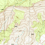 United States Geological Survey Steamboat Mesa, UT-CO (1985, 24000-Scale) digital map