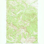 United States Geological Survey Steamboat Mountain, MT (1970, 24000-Scale) digital map