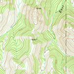 United States Geological Survey Steamboat Mountain, MT (1970, 24000-Scale) digital map