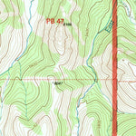 United States Geological Survey Steamboat Mountain, MT (1995, 24000-Scale) digital map
