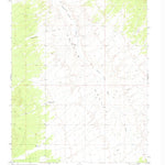 United States Geological Survey Steamboat Mountain SW, UT (1971, 24000-Scale) digital map