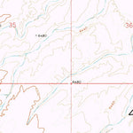 United States Geological Survey Steamboat Mountain SW, UT (1971, 24000-Scale) digital map