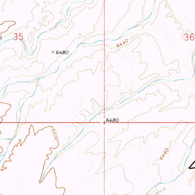 United States Geological Survey Steamboat Mountain SW, UT (1971, 24000-Scale) digital map