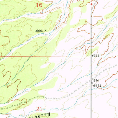 United States Geological Survey Steamboat Mountain SW, UT (1971, 24000-Scale) digital map