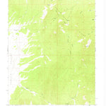 United States Geological Survey Steamboat Mountain, UT (1971, 24000-Scale) digital map