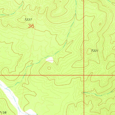 United States Geological Survey Steamboat Mountain, UT (1971, 24000-Scale) digital map