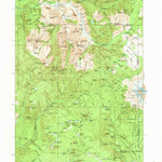 United States Geological Survey Steamboat Mountain, WA (1926, 125000-Scale) digital map