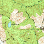 United States Geological Survey Steamboat Mountain, WA (1926, 125000-Scale) digital map