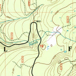 United States Geological Survey Steamboat Mountain, WA (1998, 24000-Scale) digital map