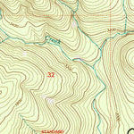 United States Geological Survey Steamboat Mountain, WA (1998, 24000-Scale) digital map