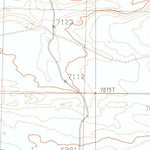 United States Geological Survey Steamboat Mountain, WY (1986, 24000-Scale) digital map