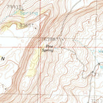 United States Geological Survey Steamboat Mountain, WY (1986, 24000-Scale) digital map