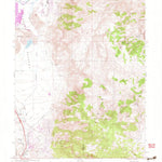 United States Geological Survey Steamboat, NV (1967, 24000-Scale) digital map
