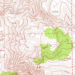 United States Geological Survey Steamboat, NV (1967, 24000-Scale) digital map