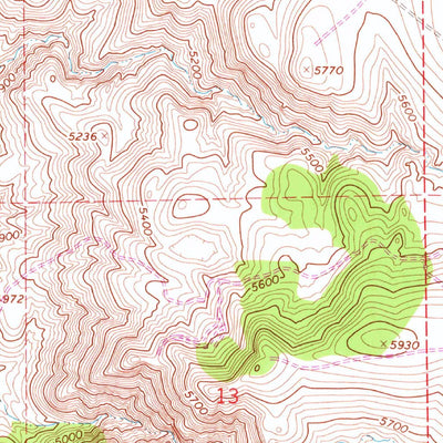 United States Geological Survey Steamboat, NV (1967, 24000-Scale) digital map