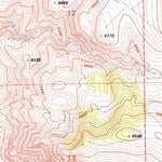 United States Geological Survey Steamboat, NV (1994, 24000-Scale) digital map