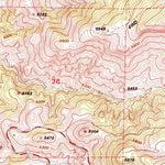 United States Geological Survey Steamboat, NV (1994, 24000-Scale) digital map