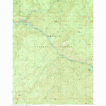 United States Geological Survey Steamboat, OR (1989, 24000-Scale) digital map