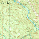 United States Geological Survey Steamboat, OR (1989, 24000-Scale) digital map