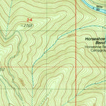 United States Geological Survey Steamboat, OR (1989, 24000-Scale) digital map