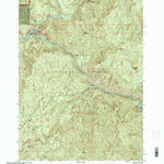 United States Geological Survey Steamboat, OR (1997, 24000-Scale) digital map