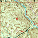 United States Geological Survey Steamboat, OR (1997, 24000-Scale) digital map
