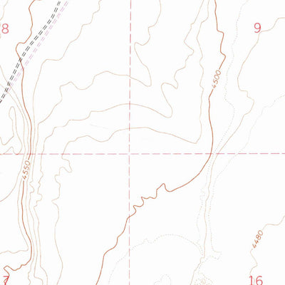 United States Geological Survey Steamboat Point, OR (1971, 24000-Scale) digital map
