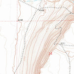 United States Geological Survey Steamboat Point, OR (1971, 24000-Scale) digital map