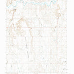 United States Geological Survey Steamboat Point, UT (1987, 24000-Scale) digital map