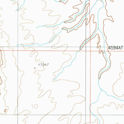 United States Geological Survey Steamboat Point, UT (1987, 24000-Scale) digital map