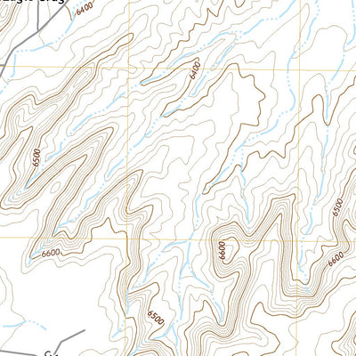 United States Geological Survey Steamboat Rock, AZ (2021, 24000-Scale) digital map