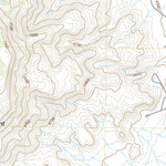 United States Geological Survey Steamboat Rock, AZ (2021, 24000-Scale) digital map